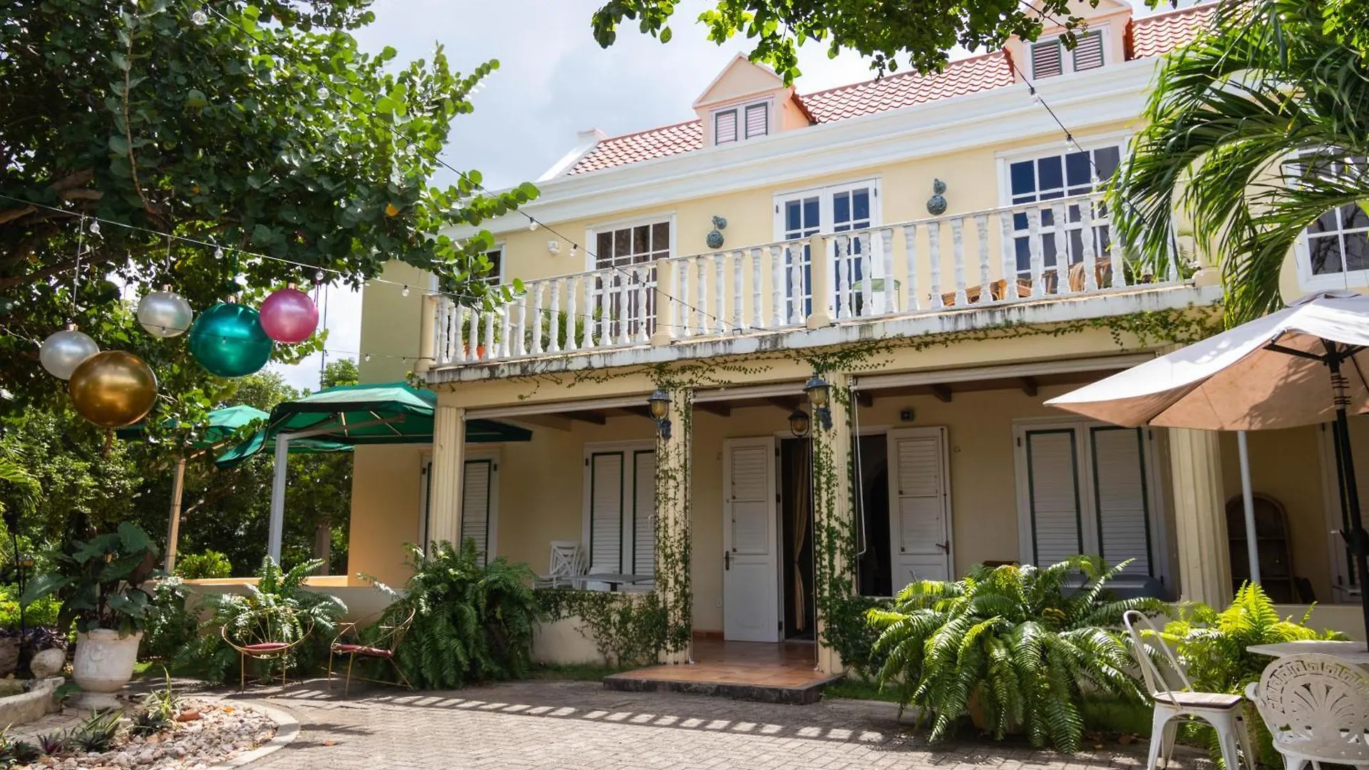 Landhuis Vredenberg Villa Willemstad