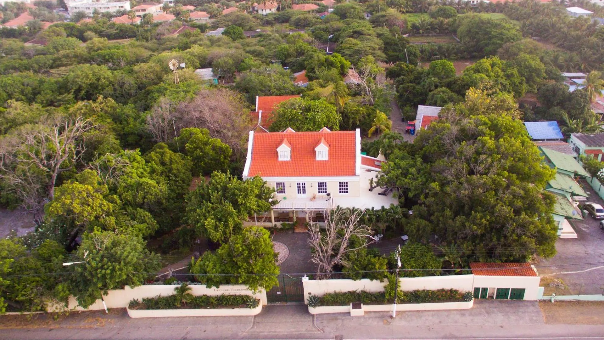 Landhuis Vredenberg Villa Willemstad 0*,  Curacao